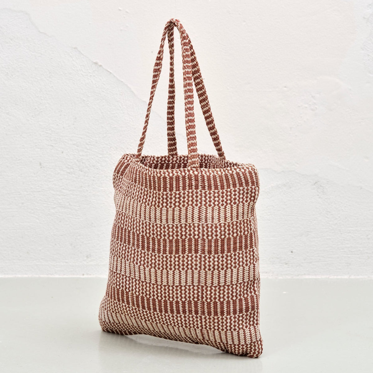 Shopper (brun jute)