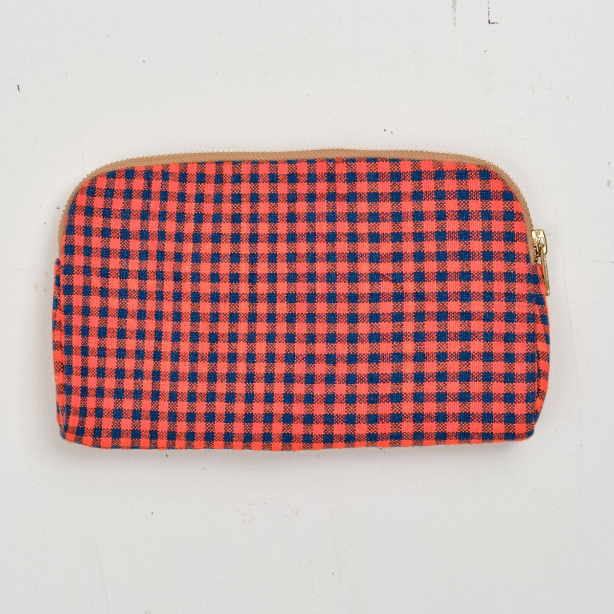 Clutch (orange/blå tern)