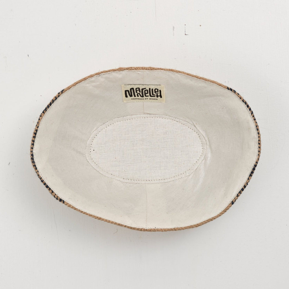 Brødkurv (jute/brun)