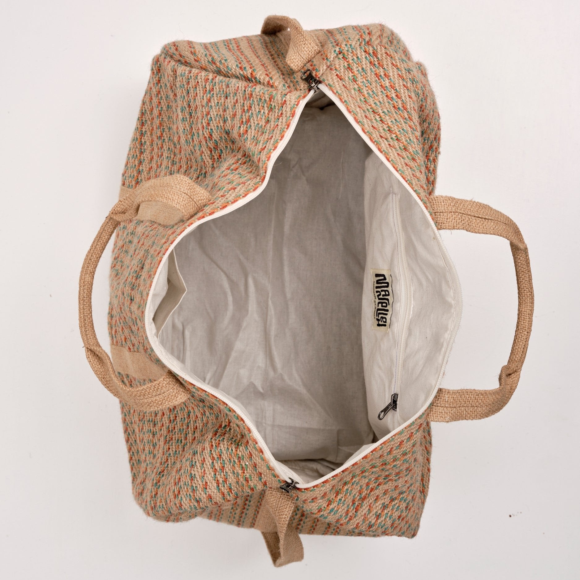 Travel bag (multi-colored pattern)