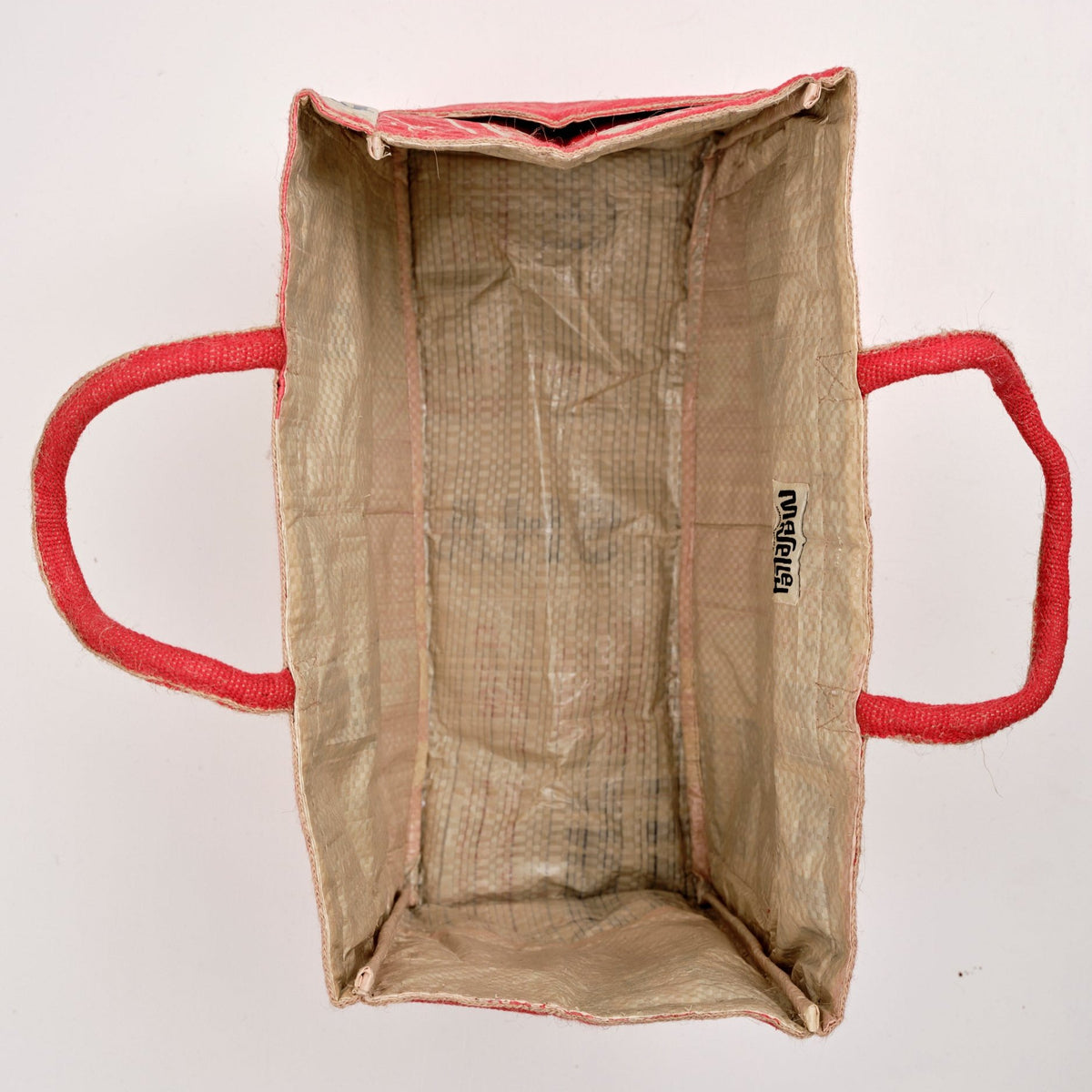 Recycle taske (rød)