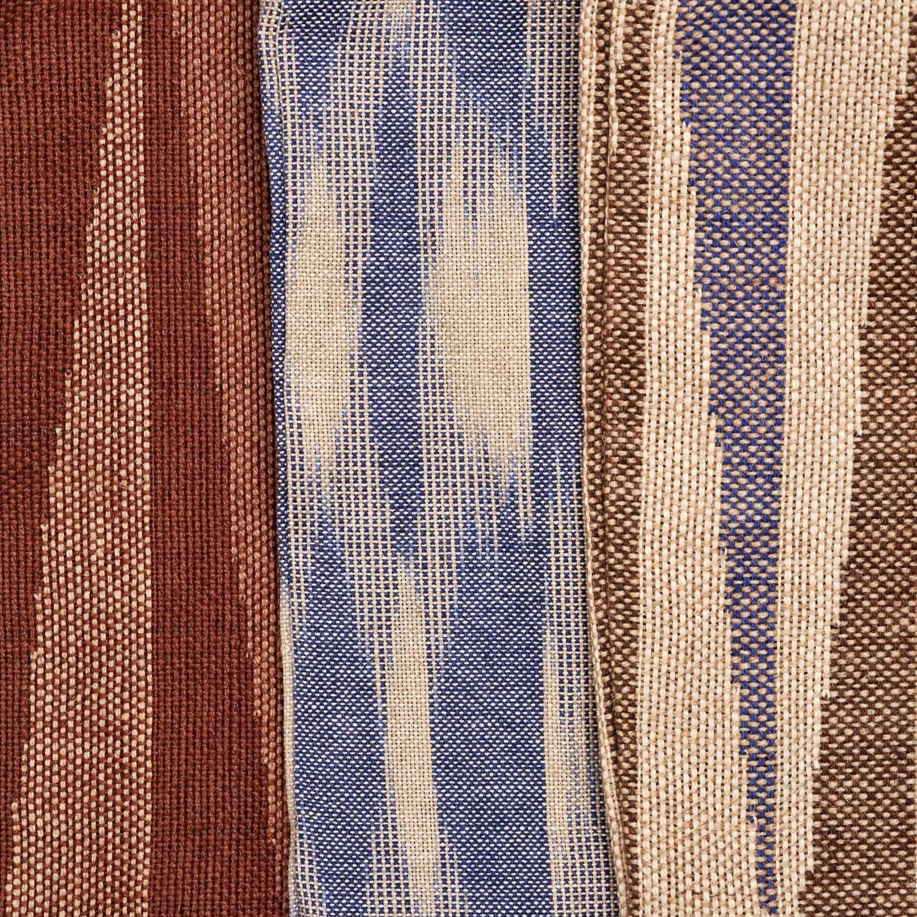 <tc>Shopper (brown ikat jute)</tc>