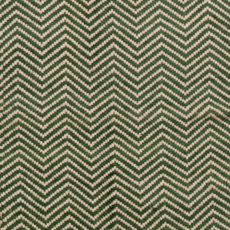 Løber 70 x 130 (zig-zag jute-grøn)