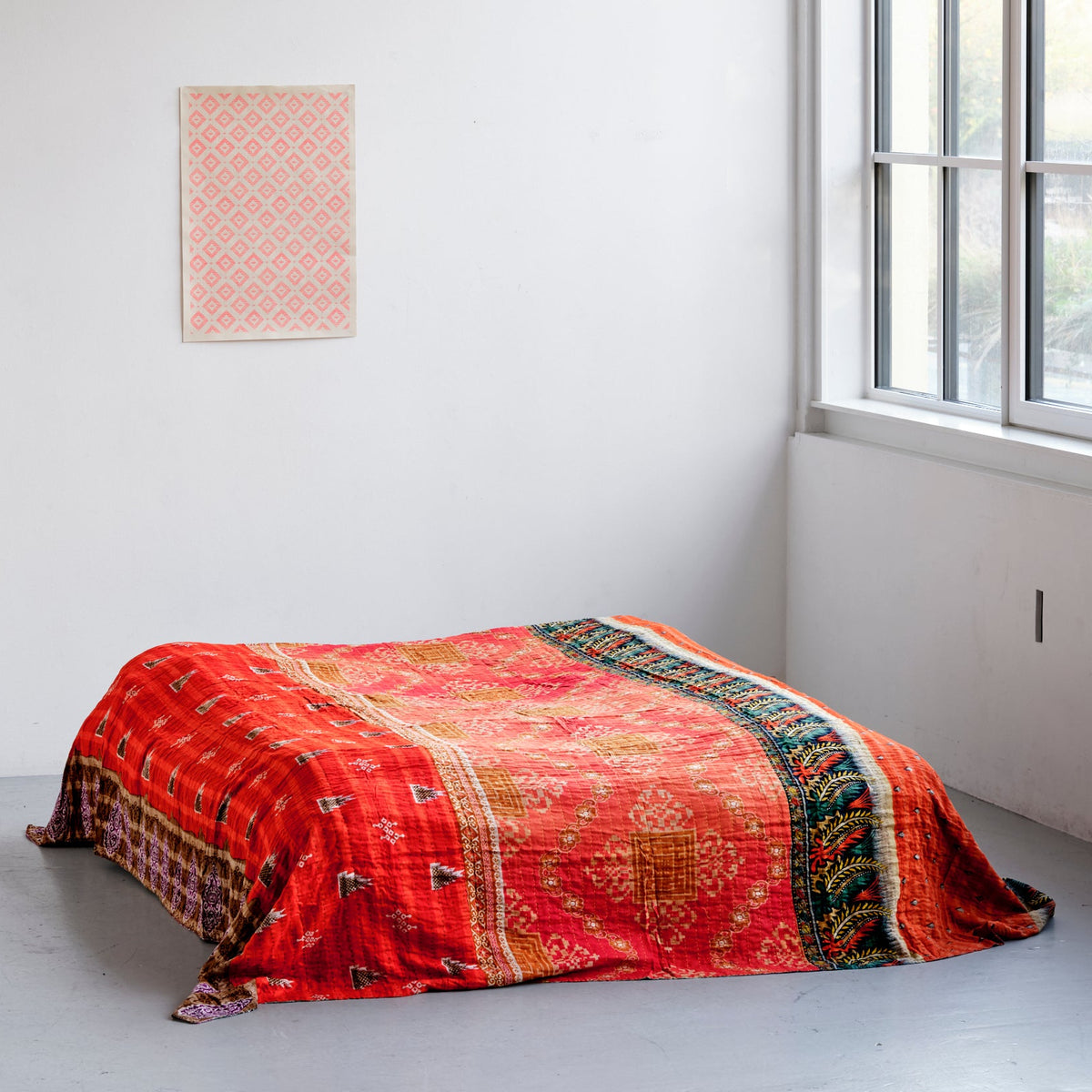 Unika sengetæppe 240 x 260 cm