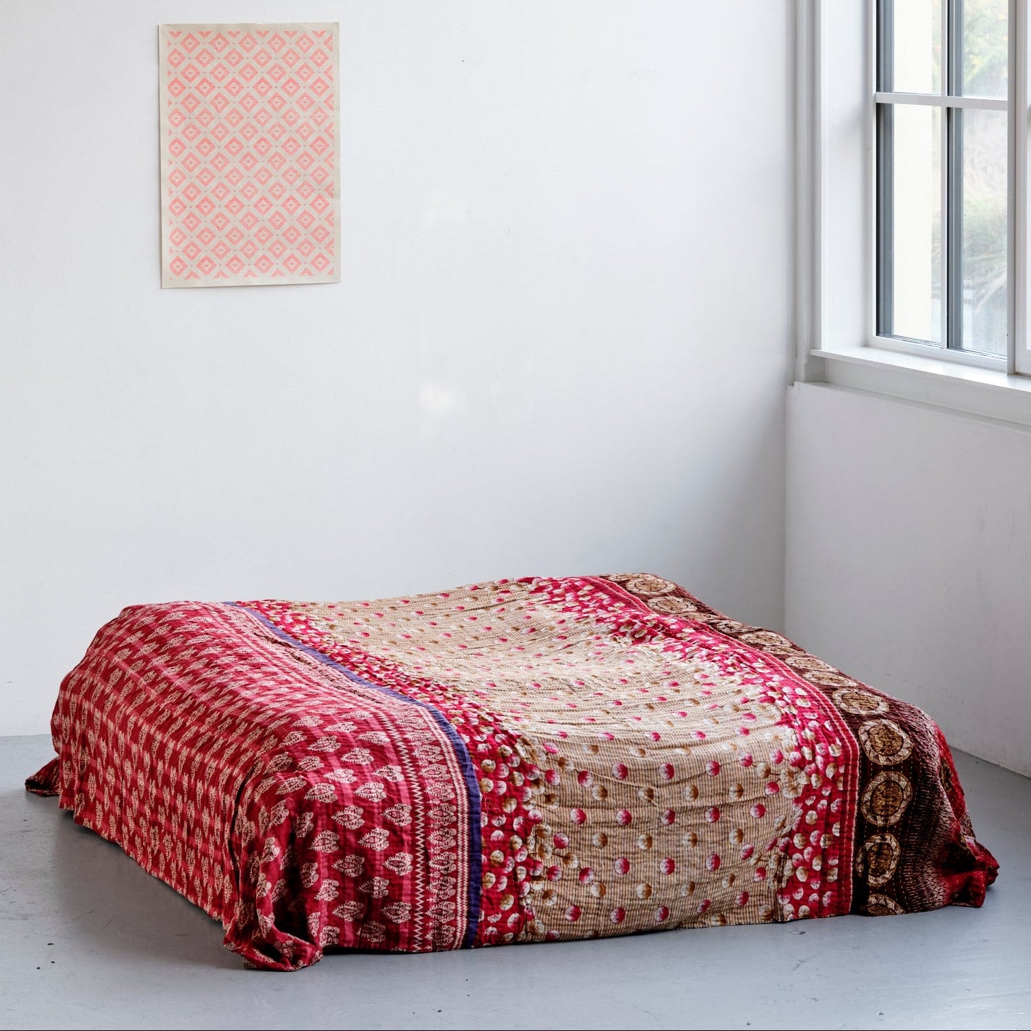 <tc>One-of-a-kind bedspread 240 x 260 cm</tc>