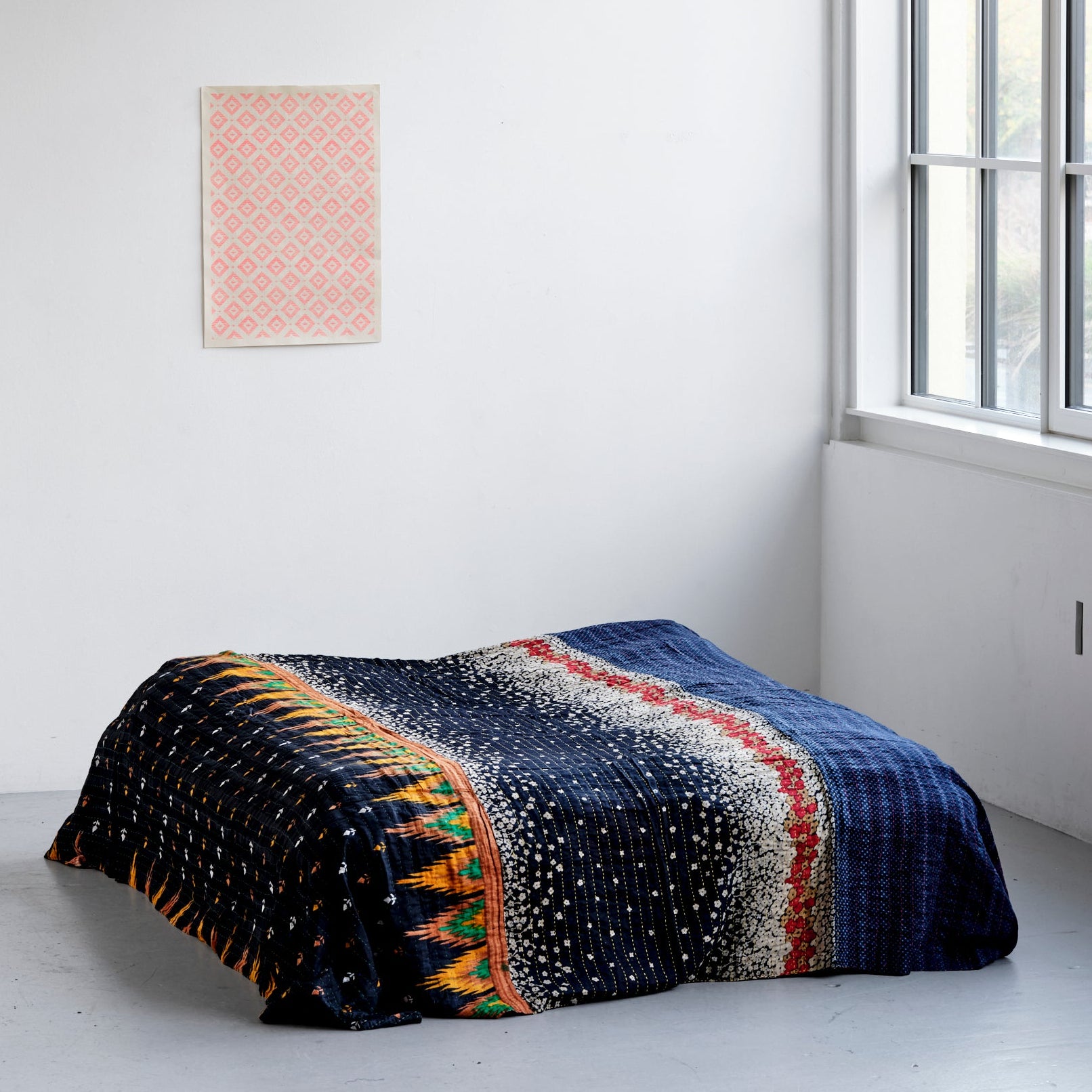 <tc>One-of-a-kind bedspread 240 x 260 cm</tc>
