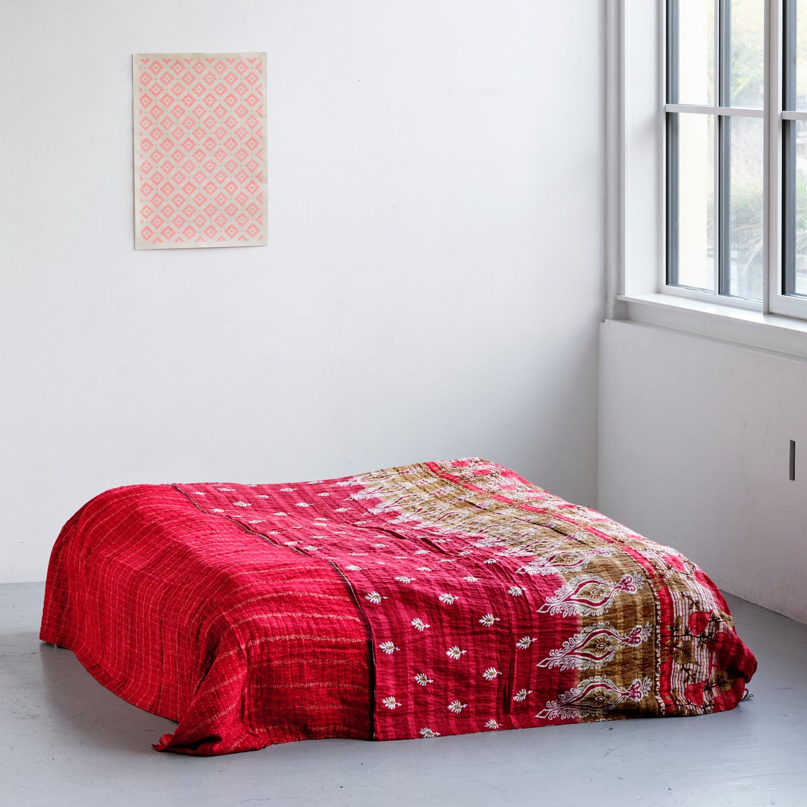 <tc>One-of-a-kind bedspread 240 x 260 cm</tc>