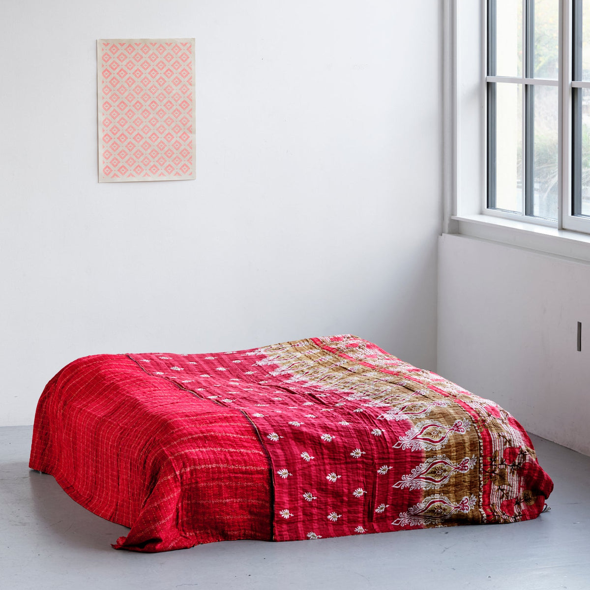 Unika sengetæppe 240 x 260 cm