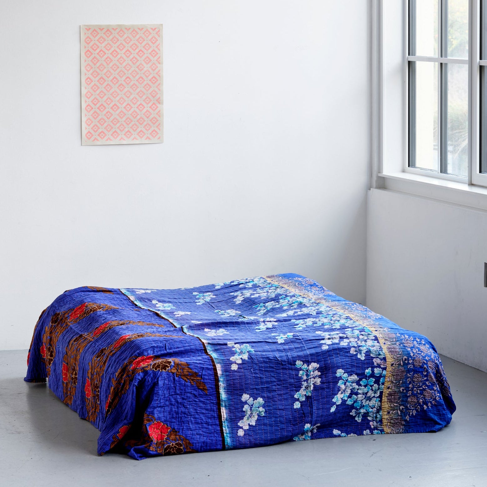 <tc>One-of-a-kind bedspread 240 x 260 cm</tc>