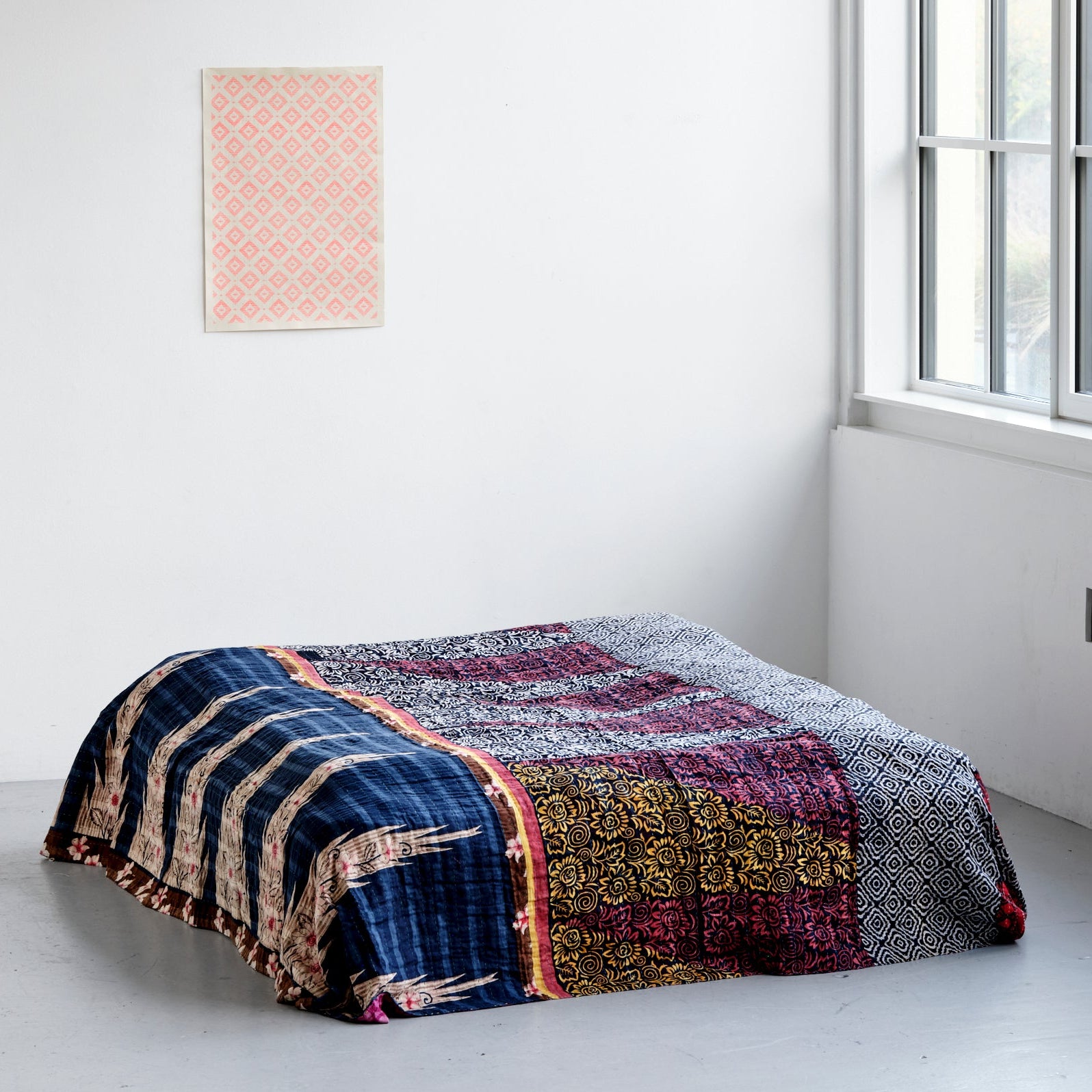 Unika sengetæppe 240 x 260 cm