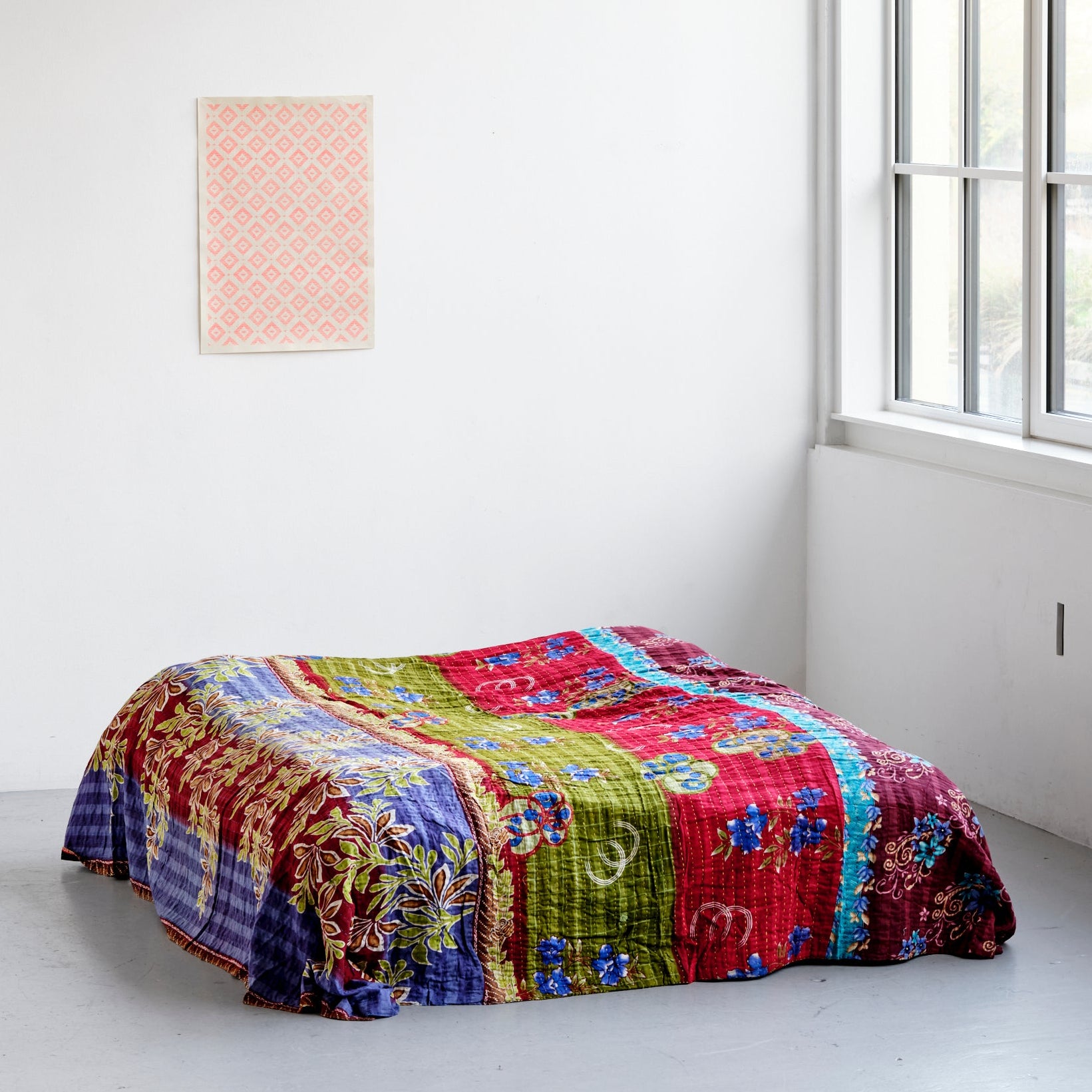 <tc>One-of-a-kind bedspread 240 x 260 cm</tc>