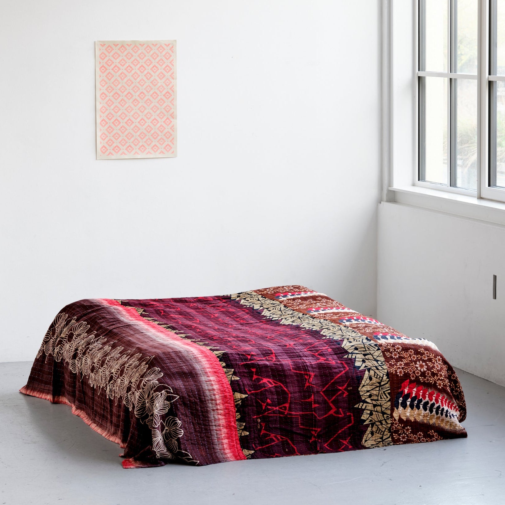 <tc>One-of-a-kind bedspread 240 x 260 cm</tc>