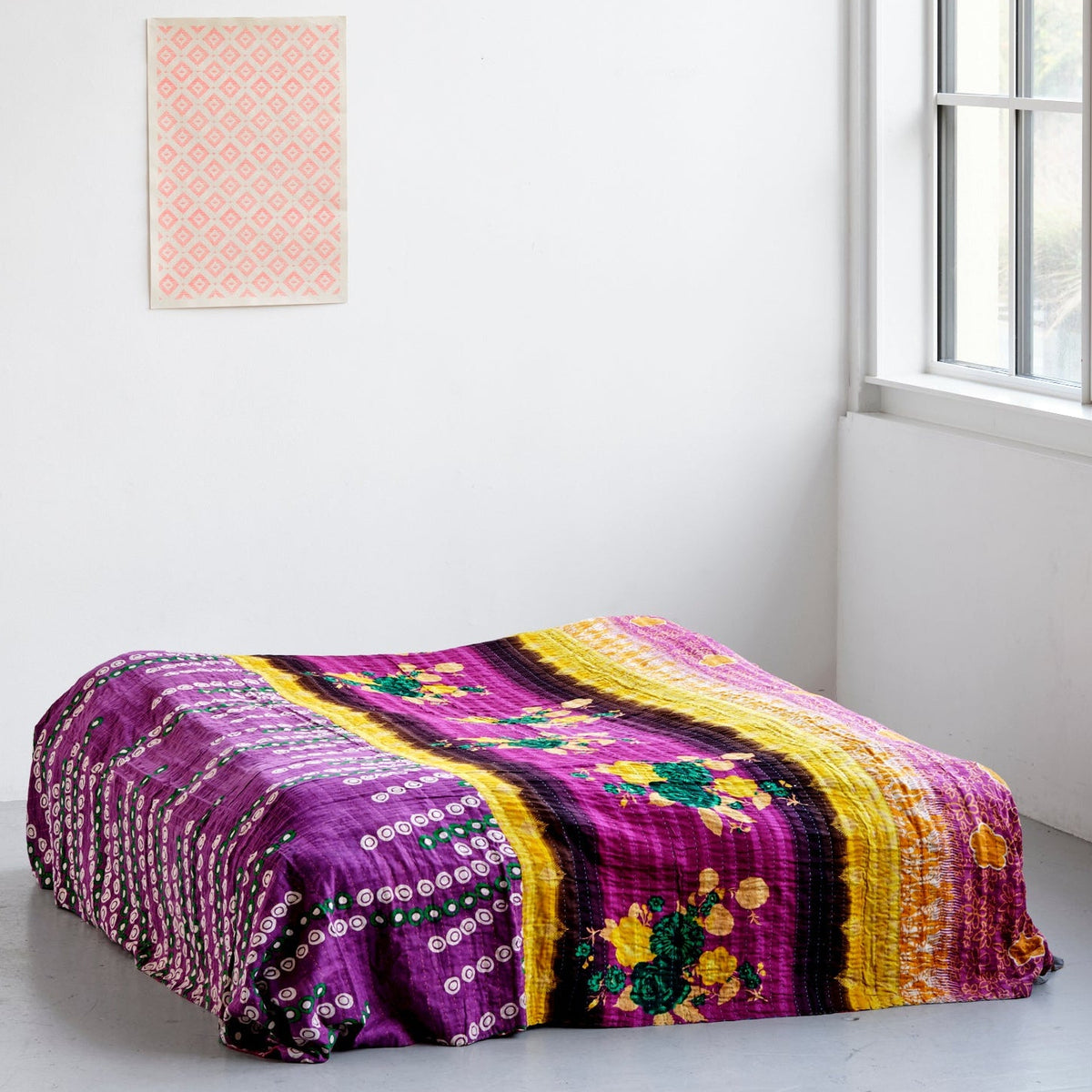 Unika sengetæppe 240 x 260 cm
