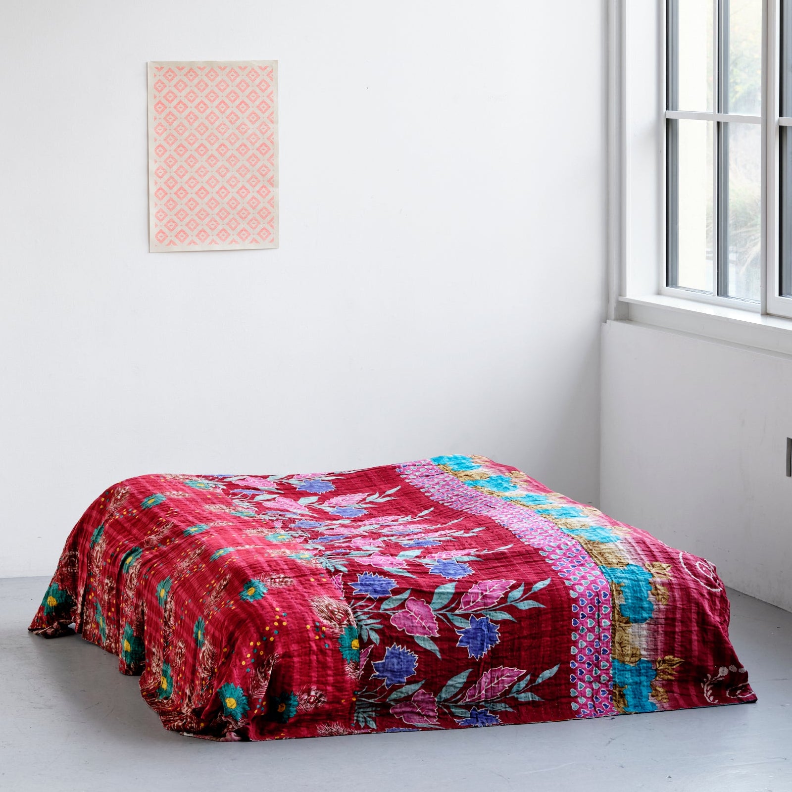 Unika sengetæppe 240 x 260 cm