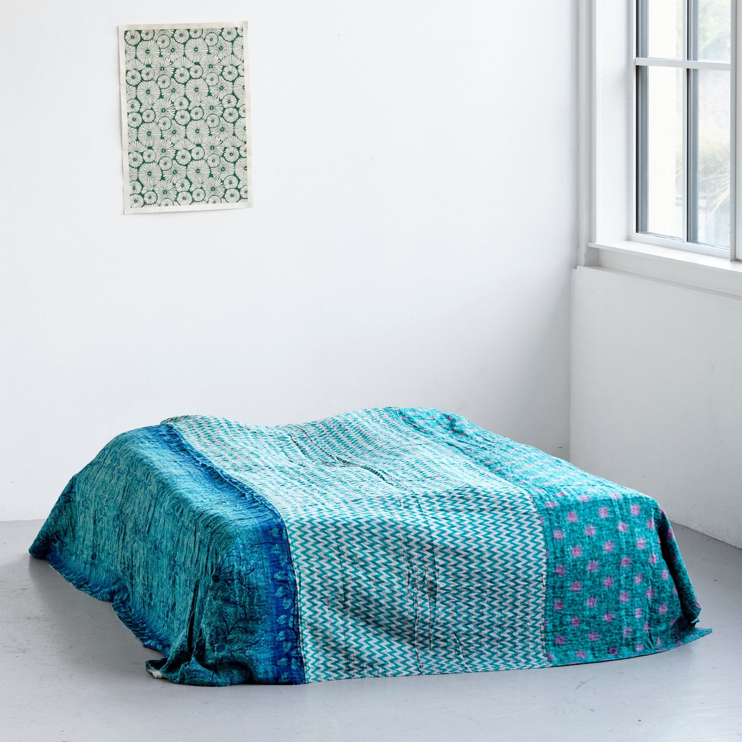 Unika sengetæppe 220 x 250 cm