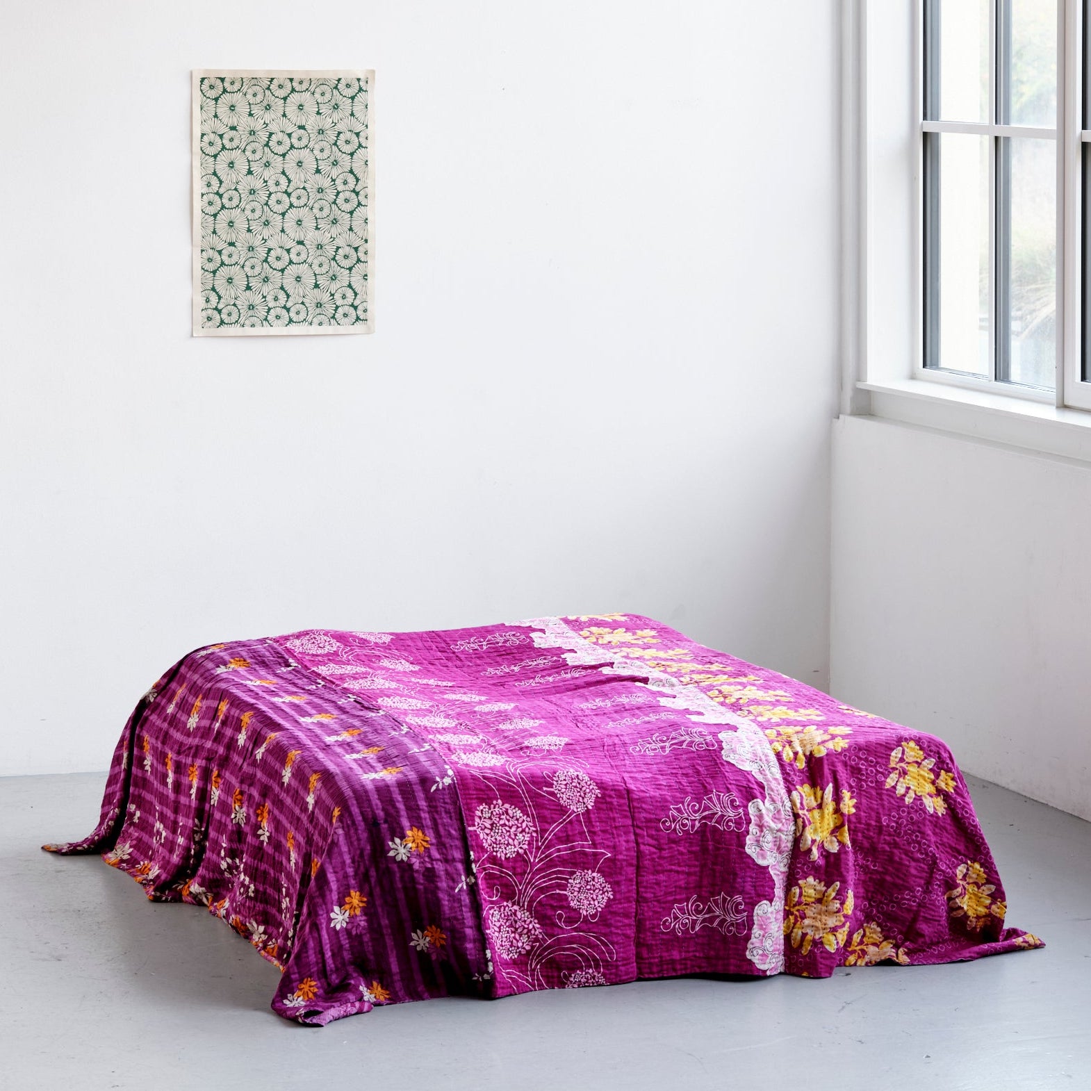 Unika sengetæppe 220 x 250 cm