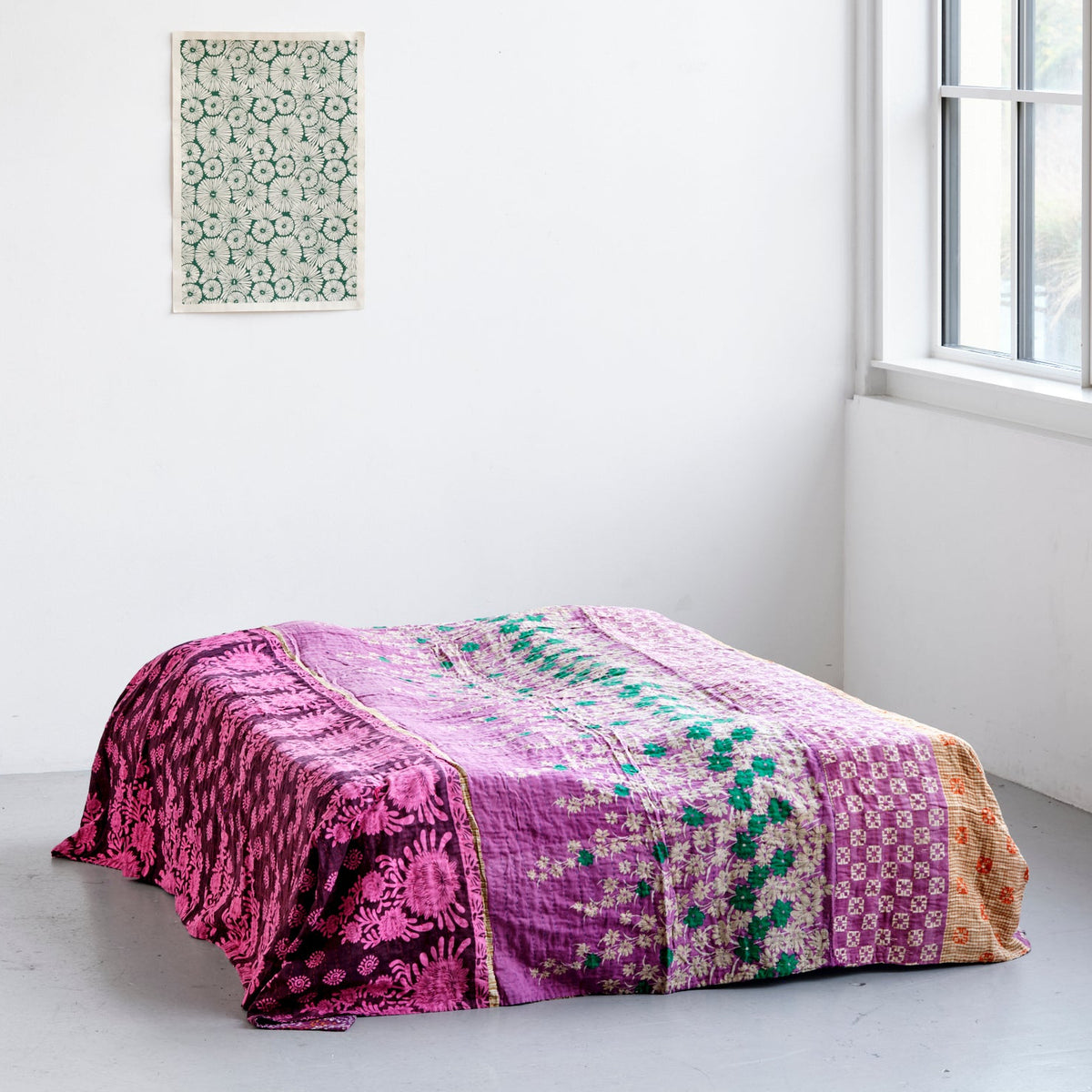 Unika sengetæppe 220 x 250 cm