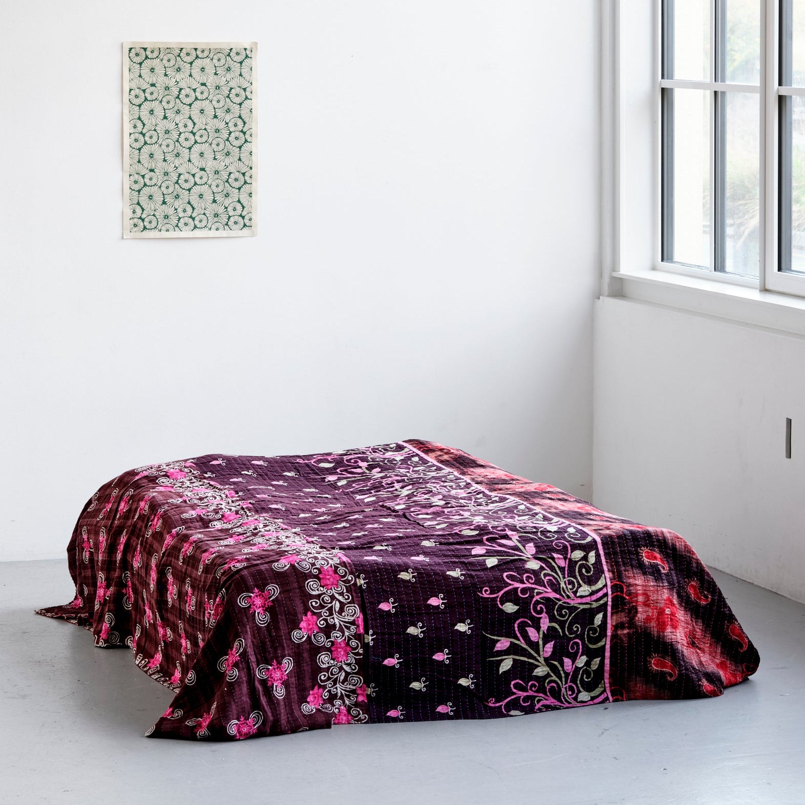 <tc>One-of-a-kind bedspread 220 x 250 cm</tc>