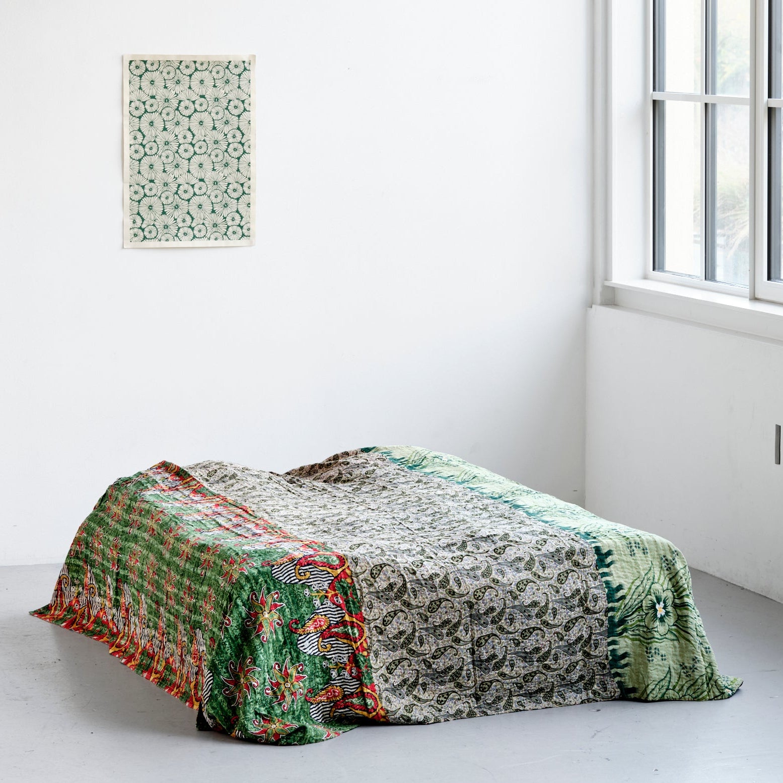 <tc>One-of-a-kind bedspread 220 x 250 cm</tc>