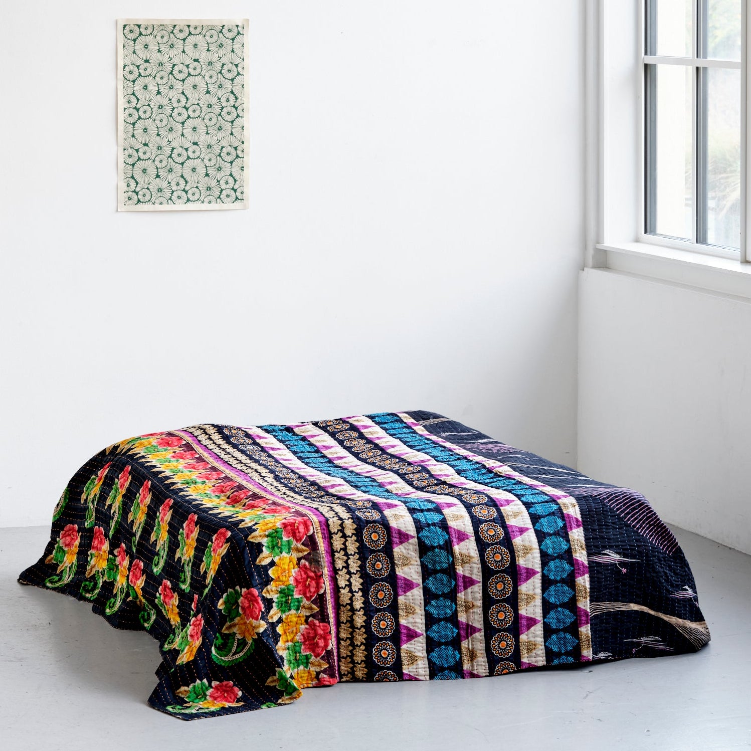 Unika sengetæppe 220 x 250 cm