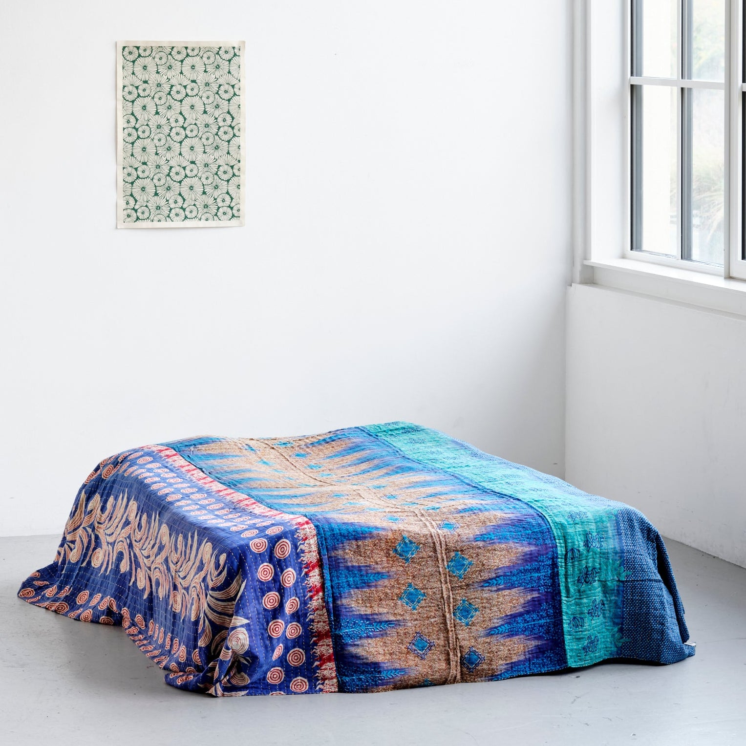 Unika sengetæppe 220 x 250 cm