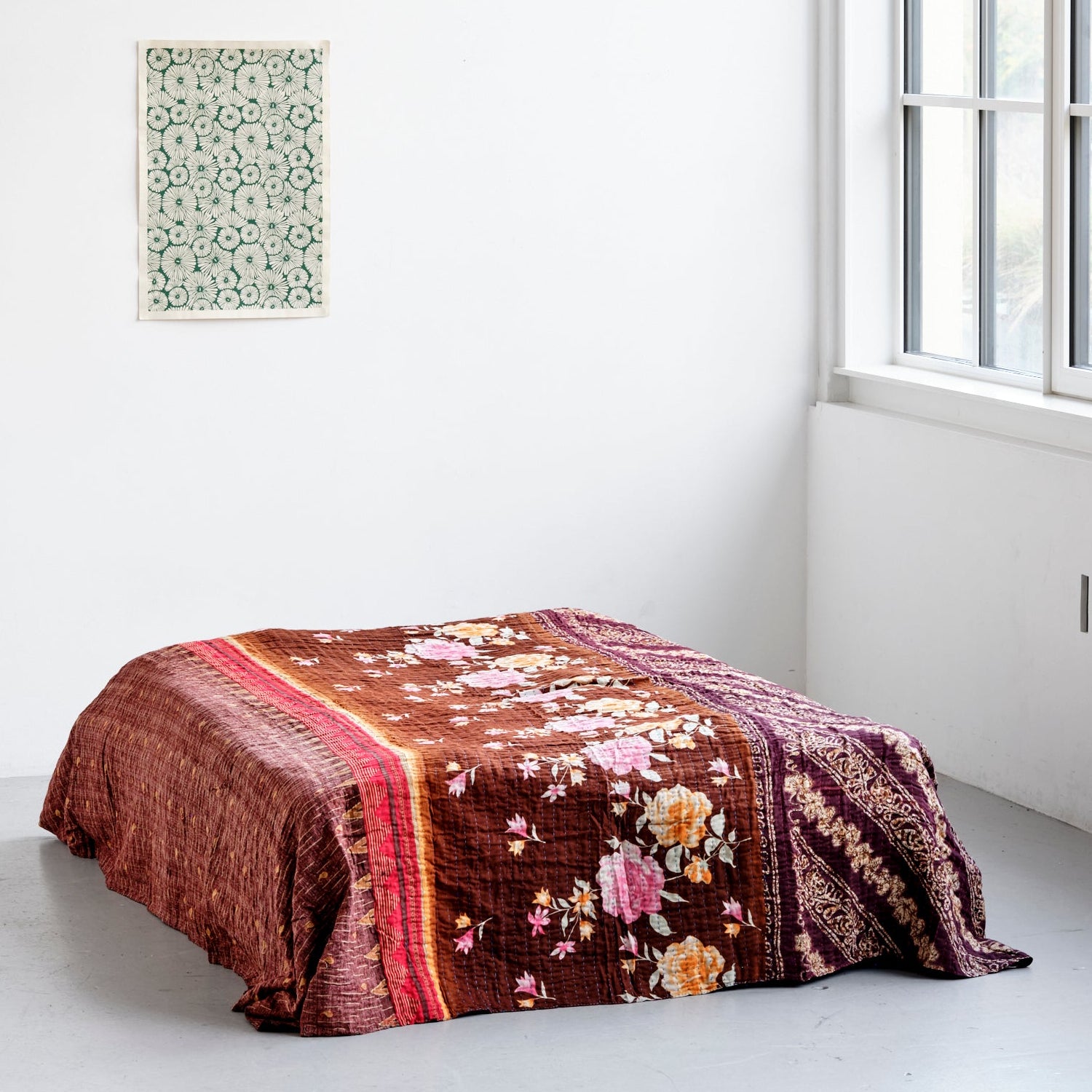 Unika sengetæppe 220 x 250 cm