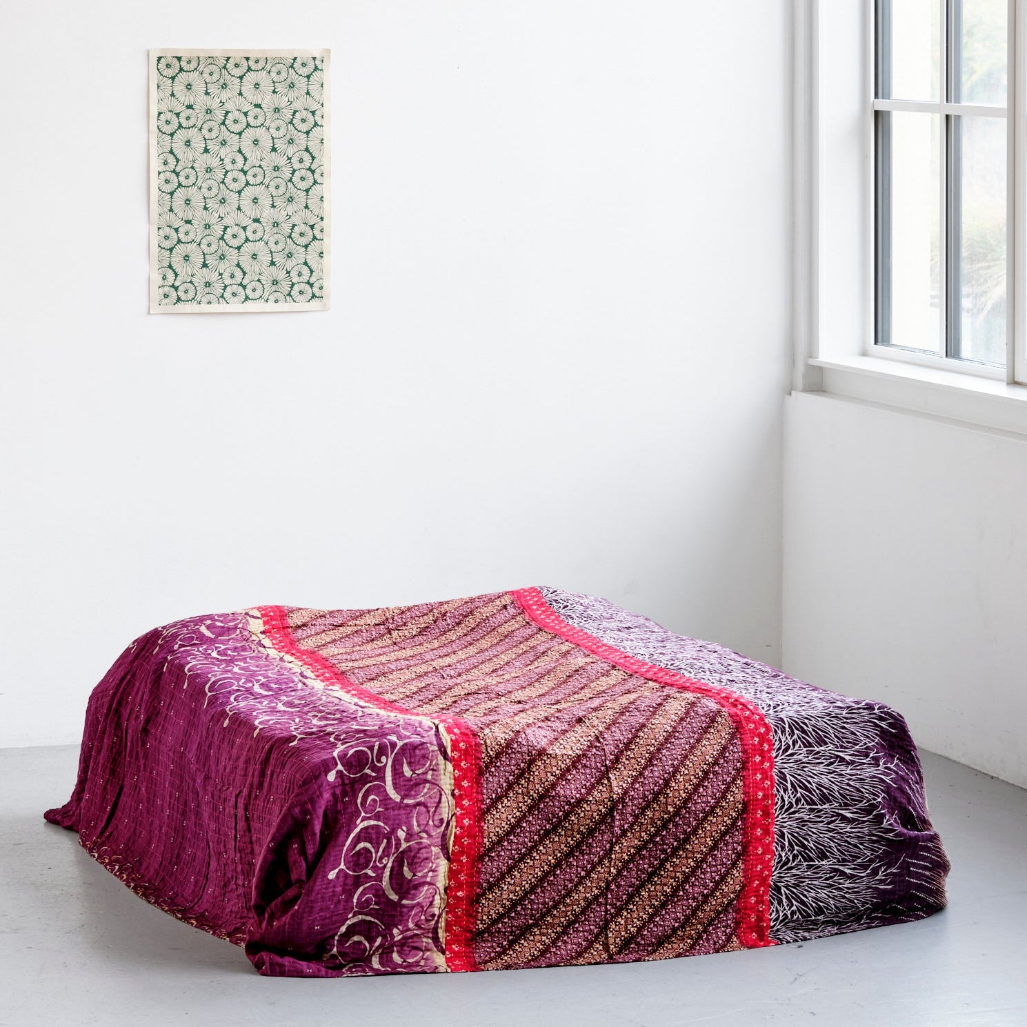 Unika sengetæppe 220 x 250 cm