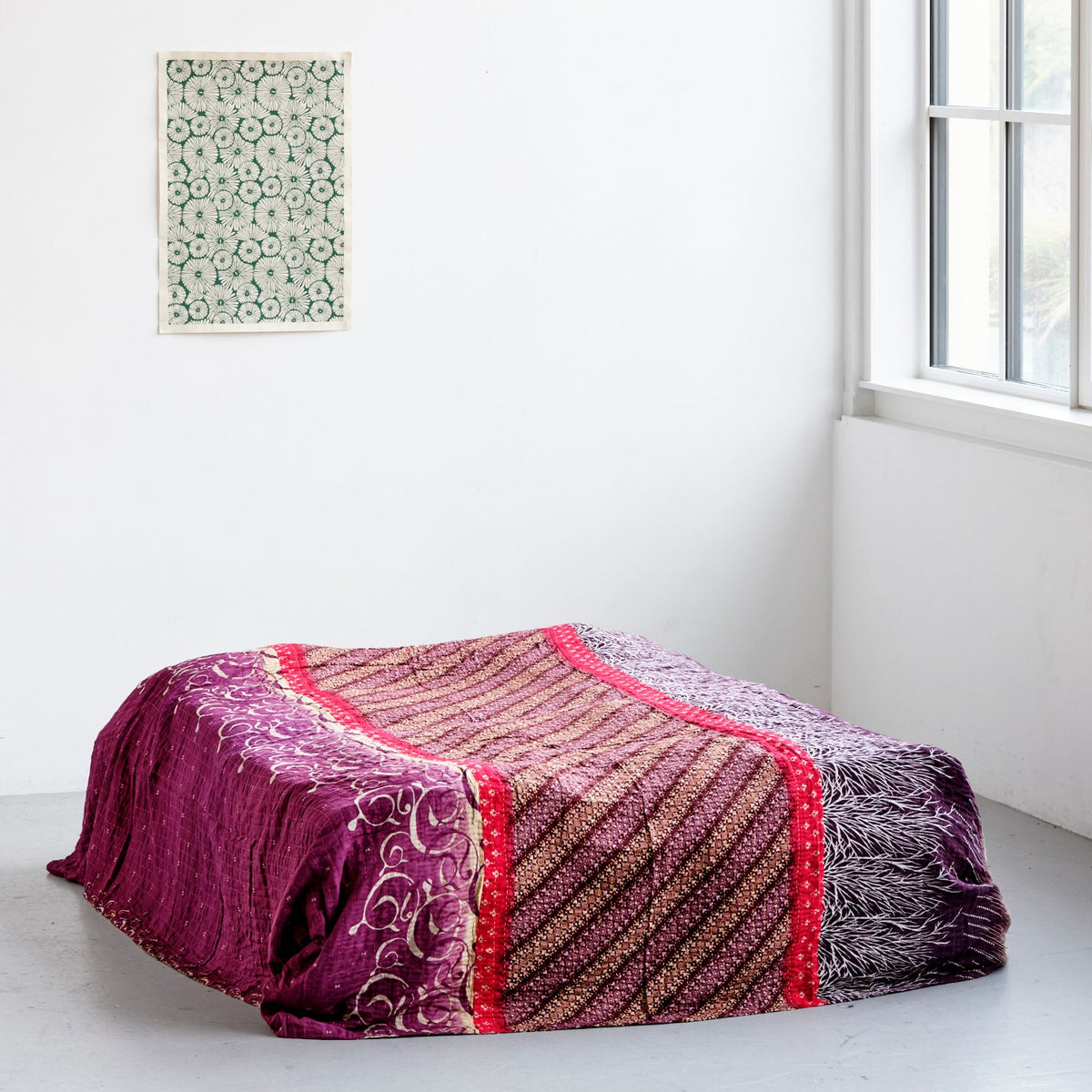 Unika sengetæppe 220 x 250 cm