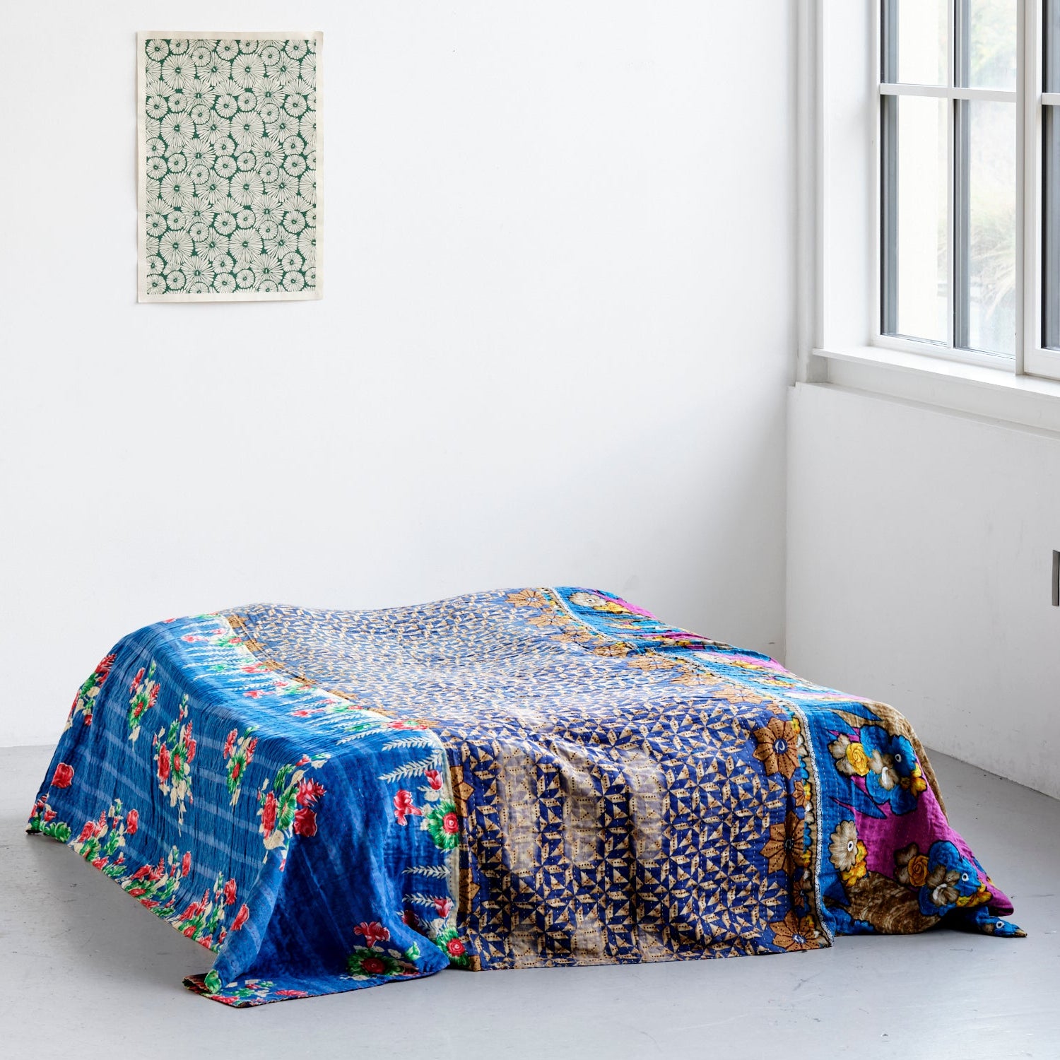 Unika sengetæppe 220 x 250 cm