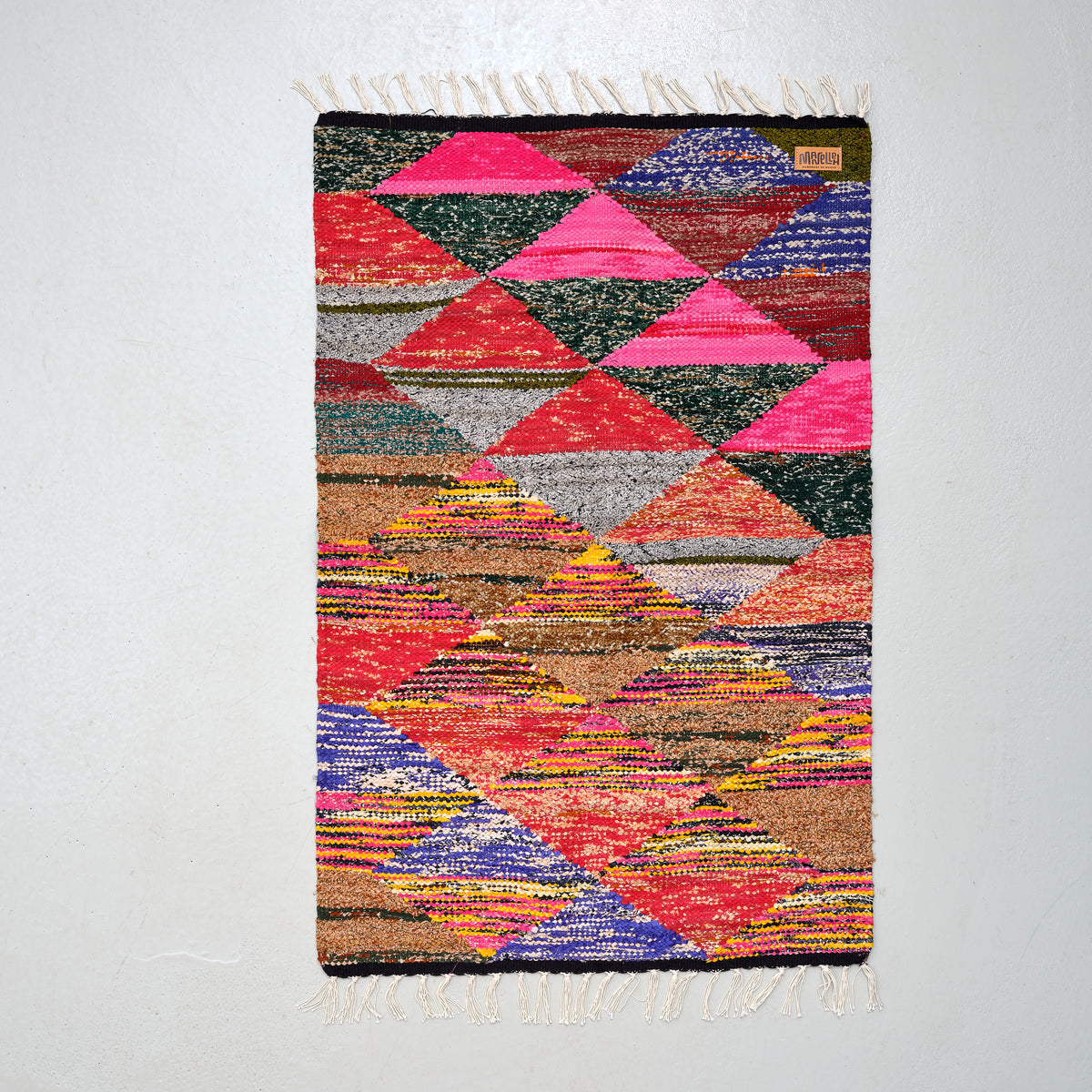 Dørmåtte 60 x 90 (harlekin)