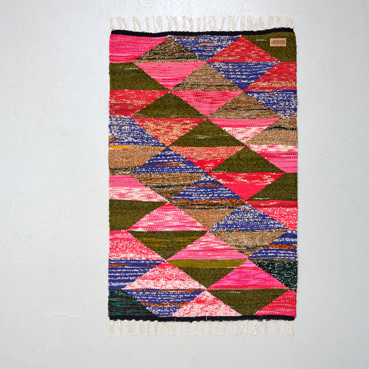 Dørmåtte 60 x 90 (harlekin)