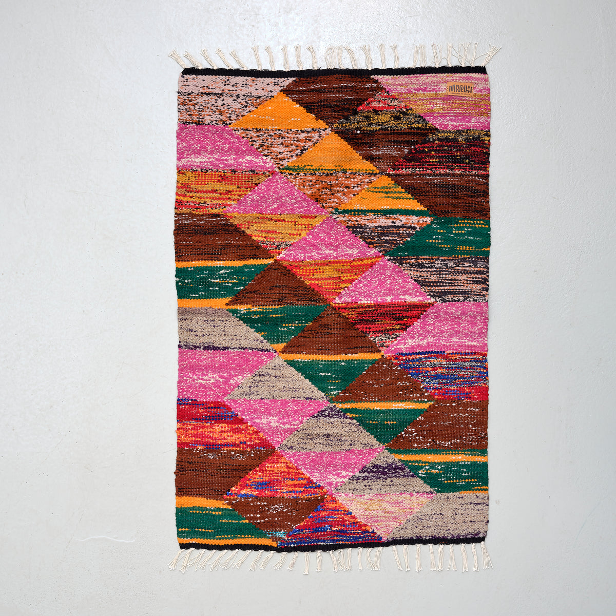 Dørmåtte 60 x 90 (harlekin)