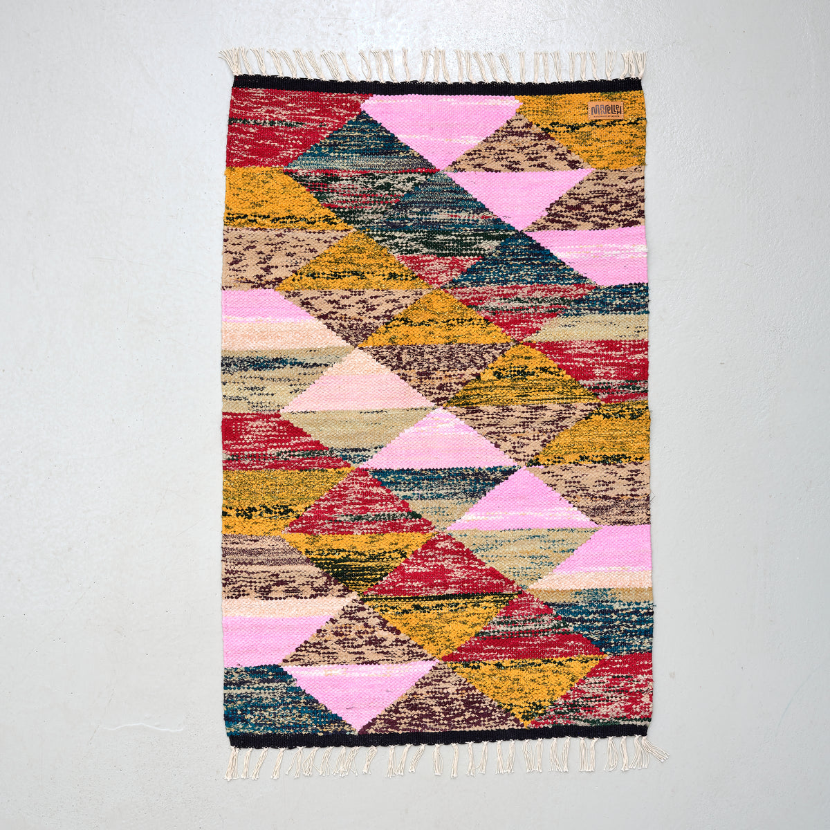 Dørmåtte 60 x 90 (harlekin)