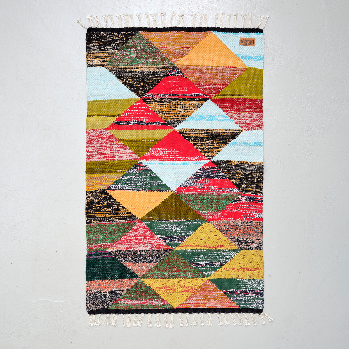 Dørmåtte 60 x 90 (harlekin)