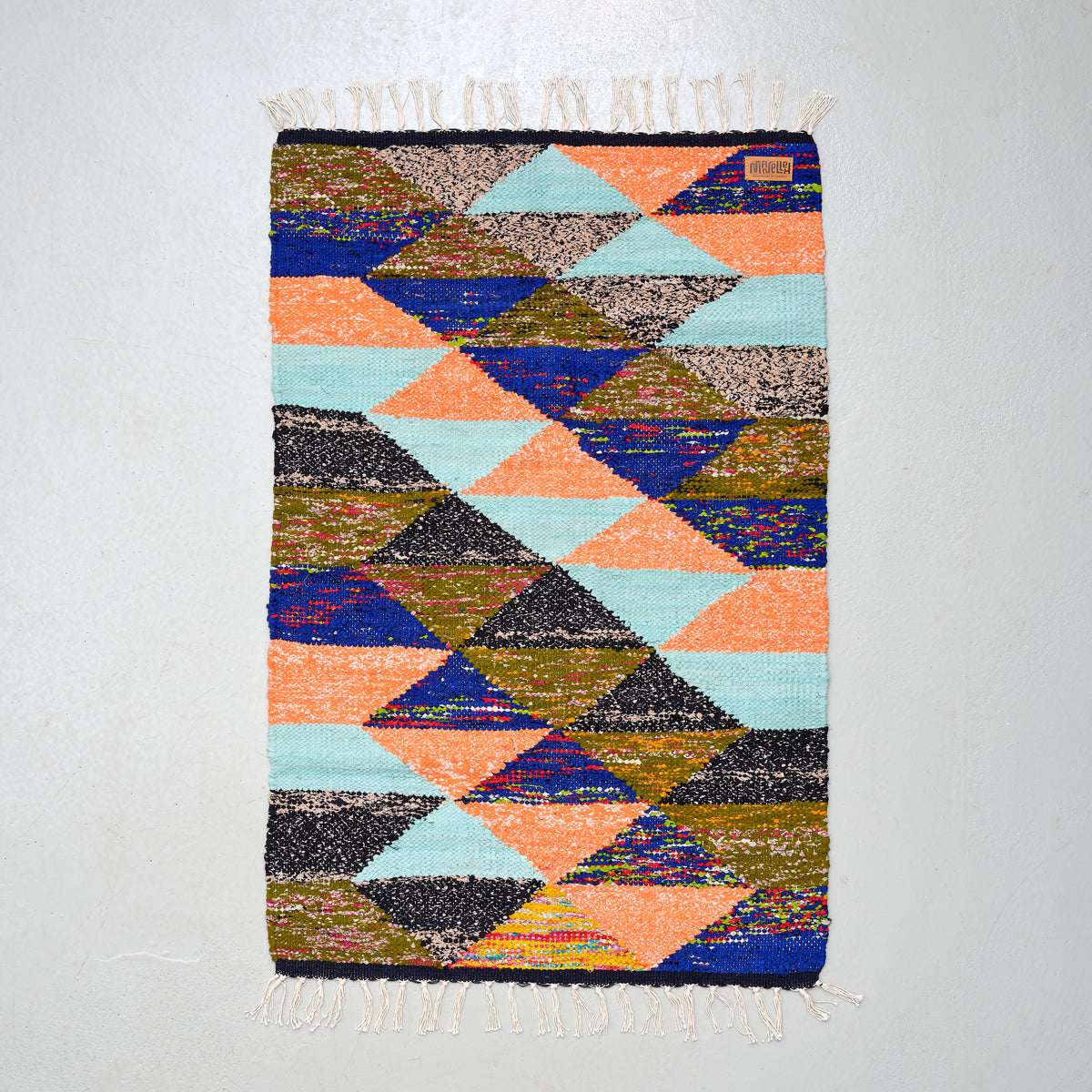 Dørmåtte 60 x 90 (harlekin)