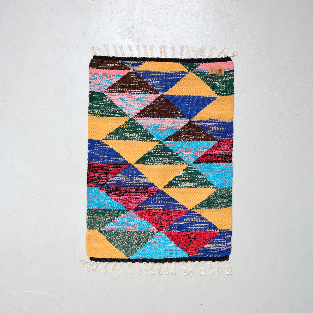 Dørmåtte 50 x 70 (harlekin)