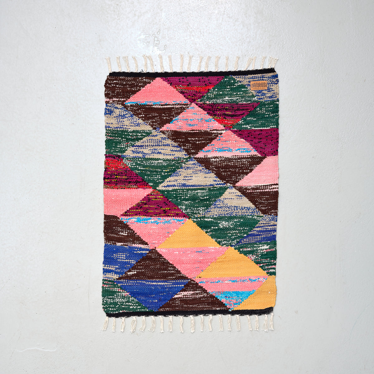 Dørmåtte 50 x 70 (harlekin)