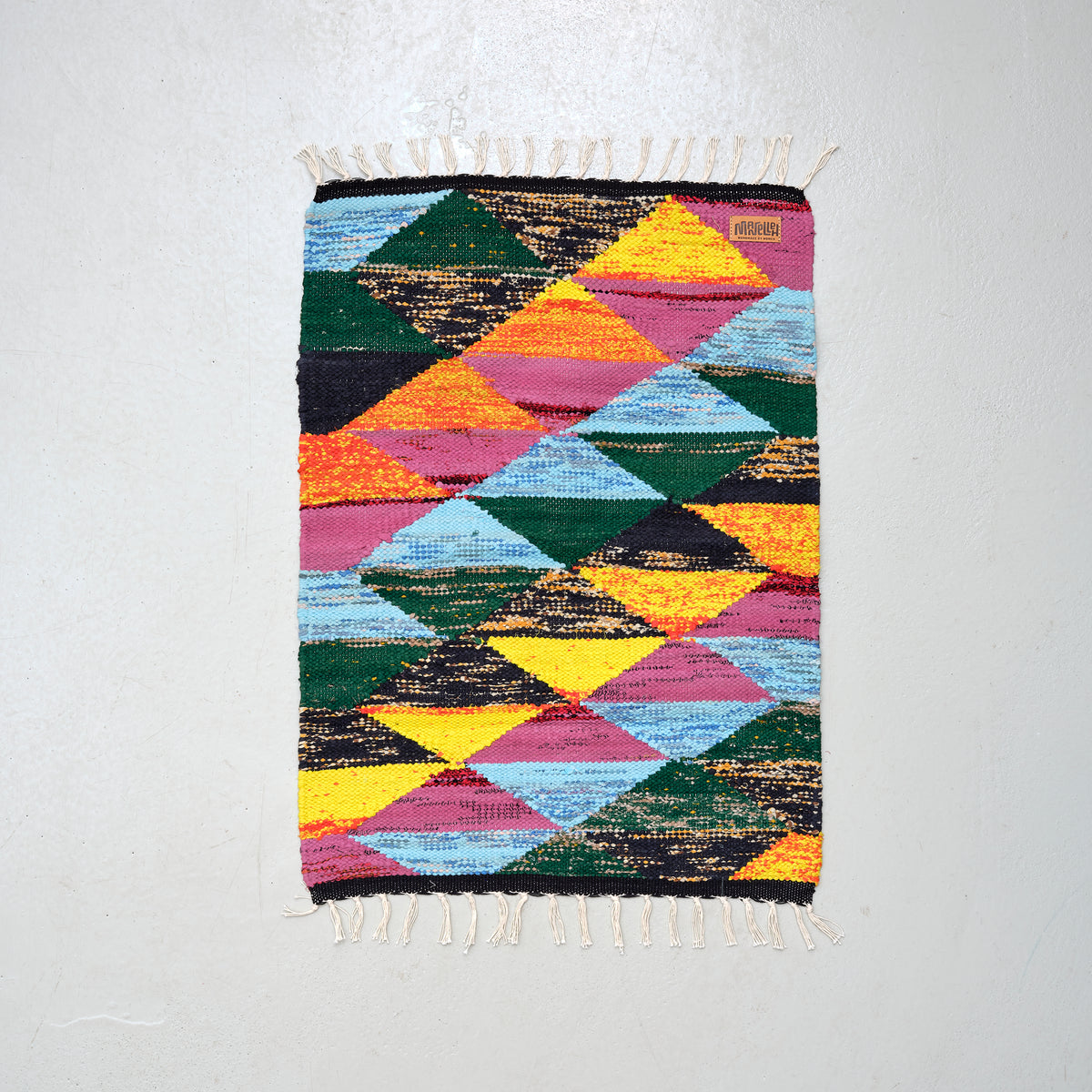Dørmåtte 50 x 70 (harlekin)
