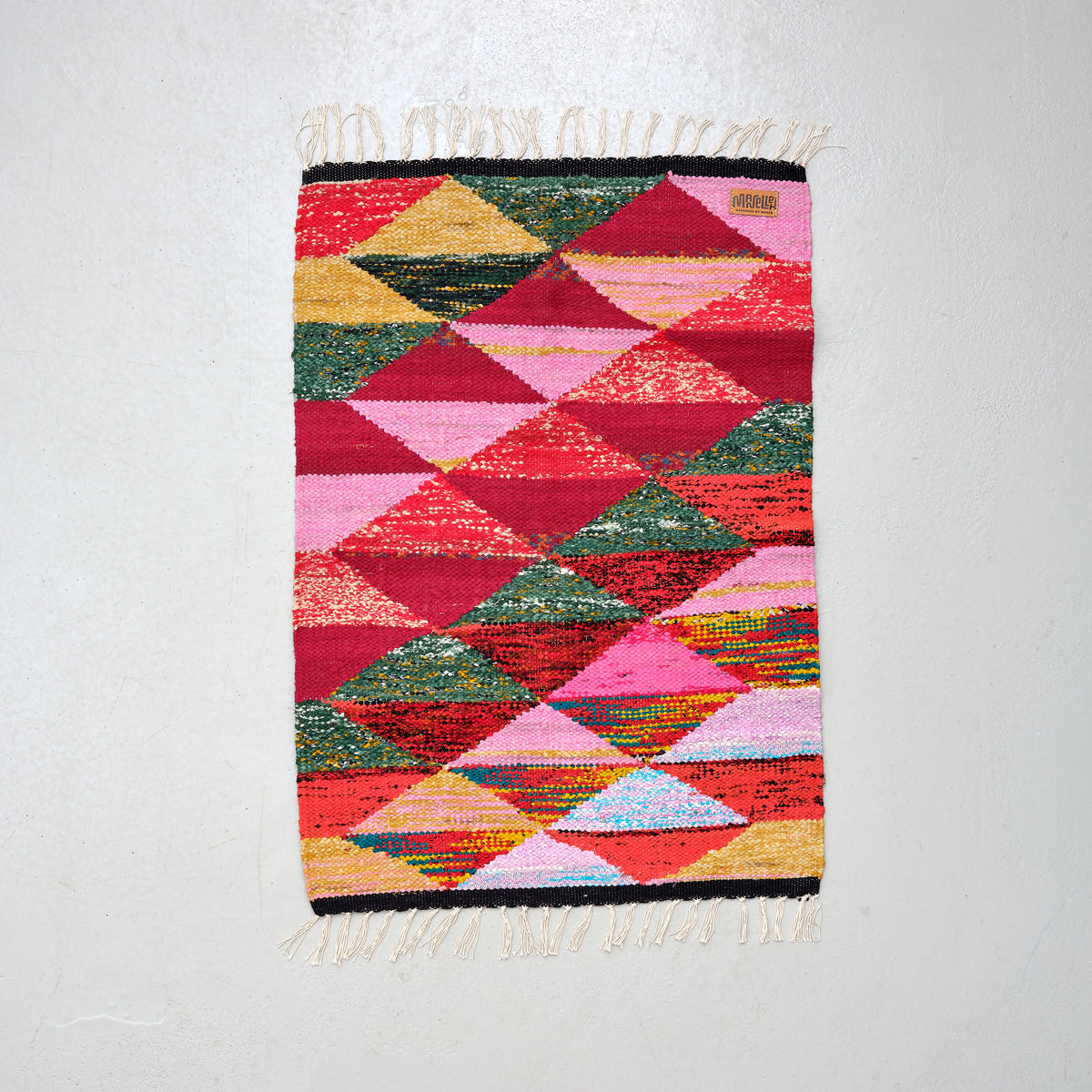 Dørmåtte 50 x 70 (harlekin)