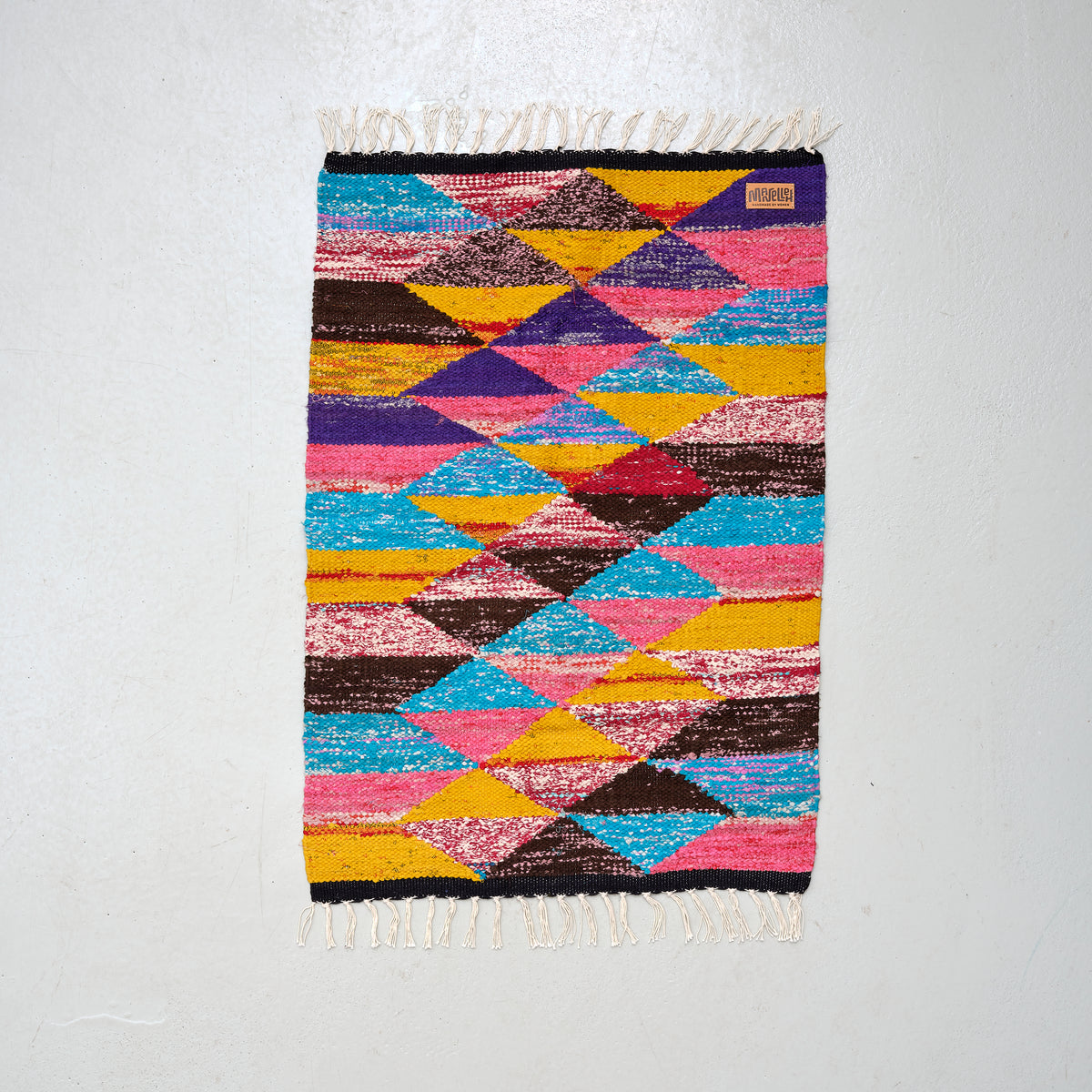 Dørmåtte 50 x 70 (harlekin)