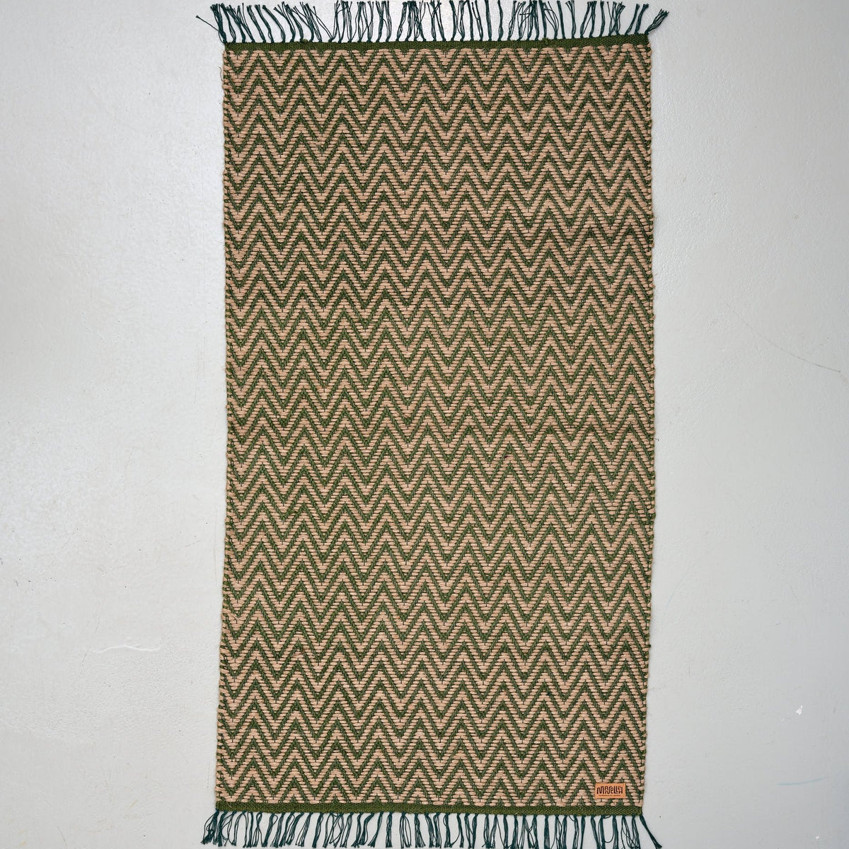 Løber (grøn zig-zag)