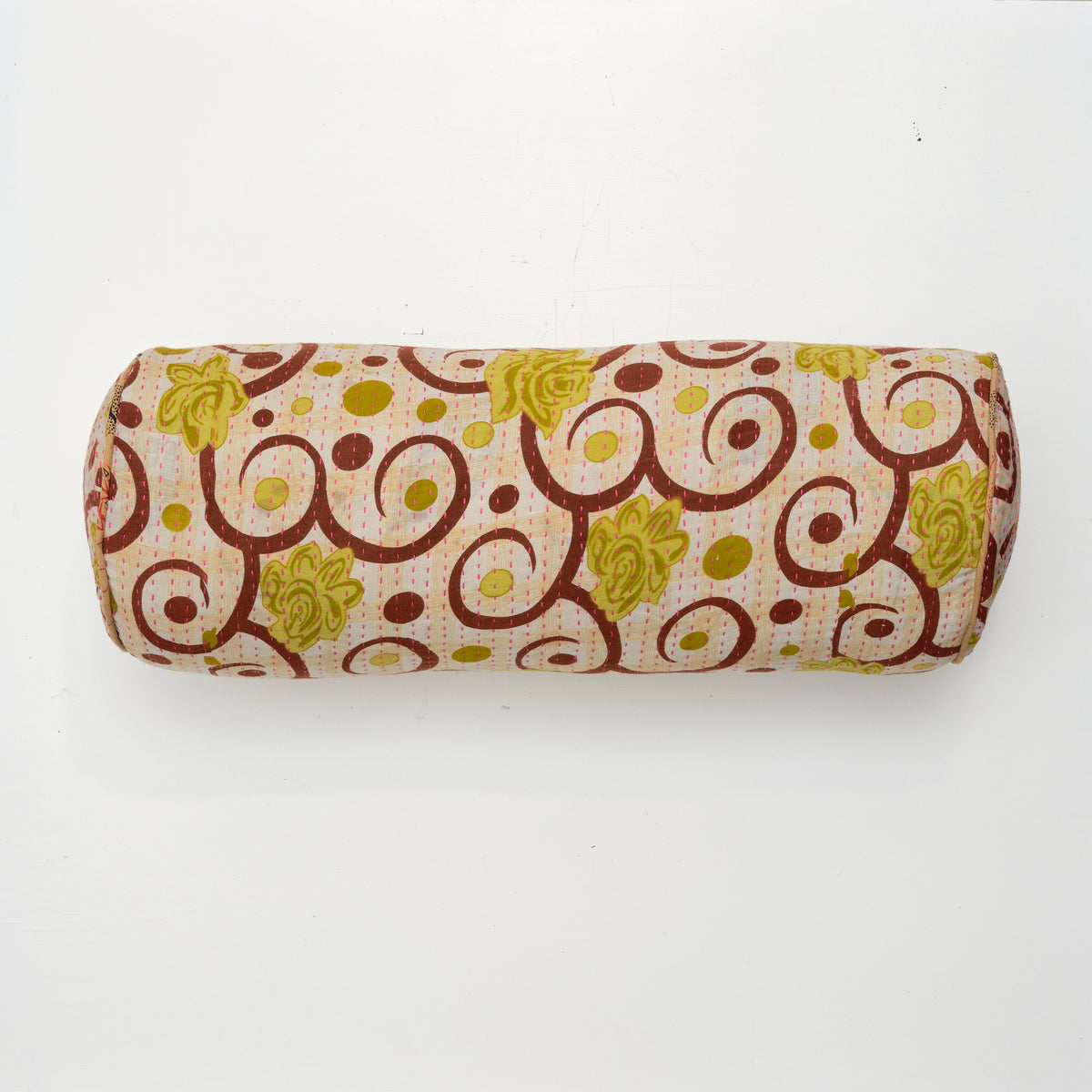 Sari cylinder bomuldspude Ø22 x 60