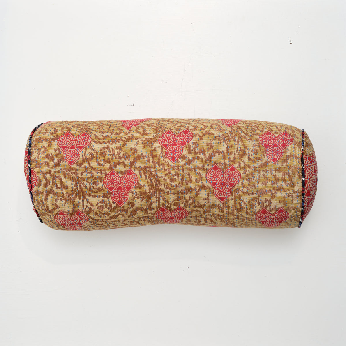 Sari cylinder bomuldspude Ø22 x 60