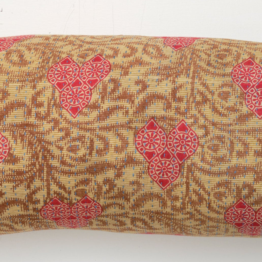 Sari cylinder bomuldspude Ø22 x 60