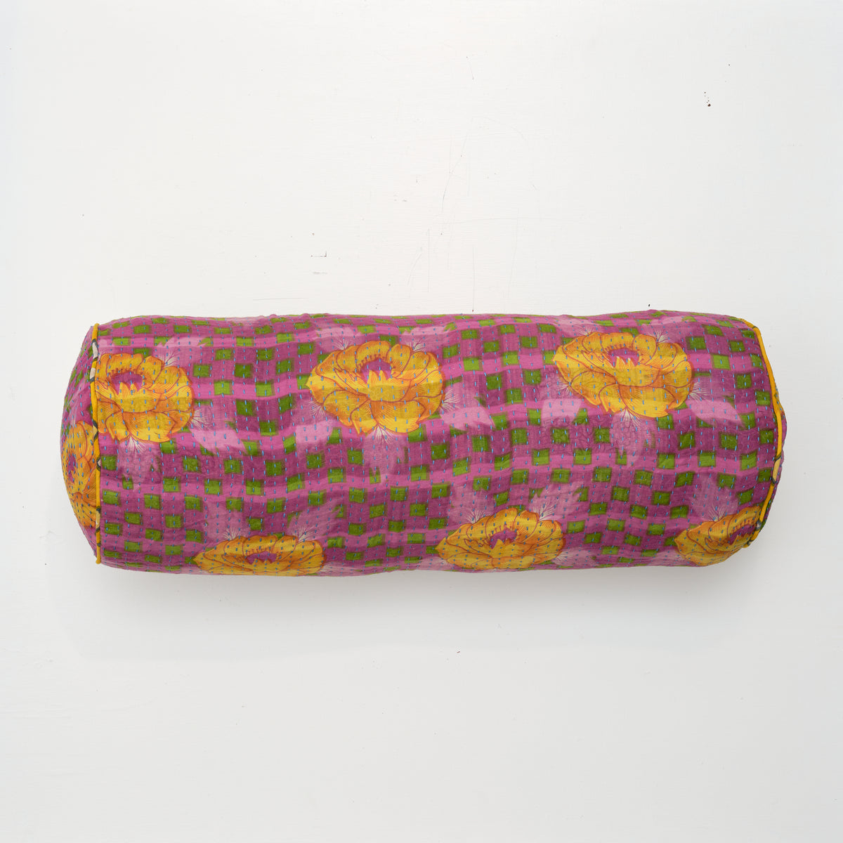 Sari cylinder bomuldspude Ø22 x 60