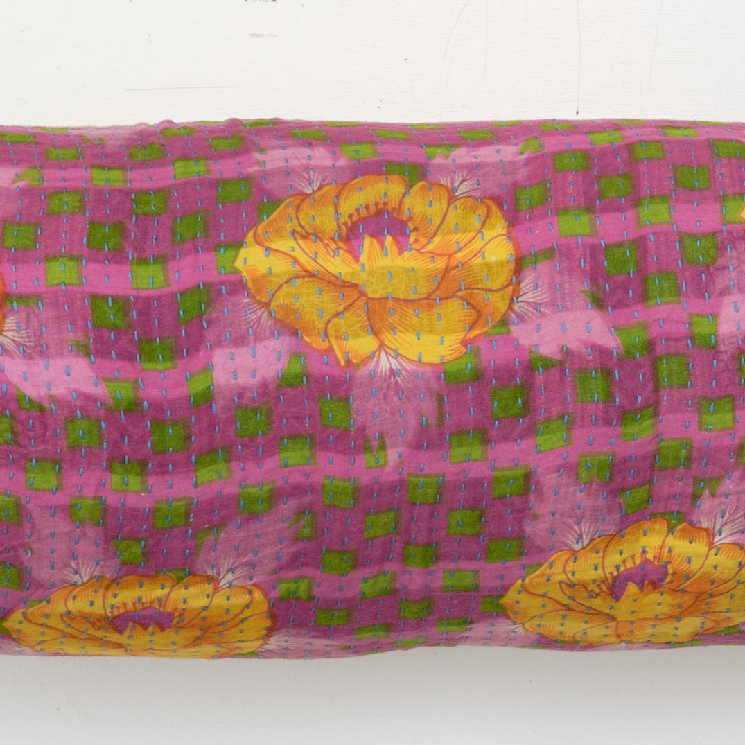 Sari cylinder bomuldspude Ø22 x 60