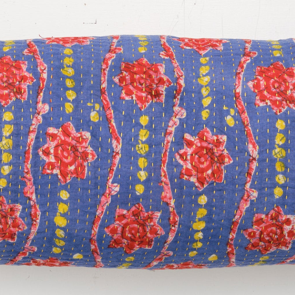 Sari cylinder bomuldspude Ø22 x 60