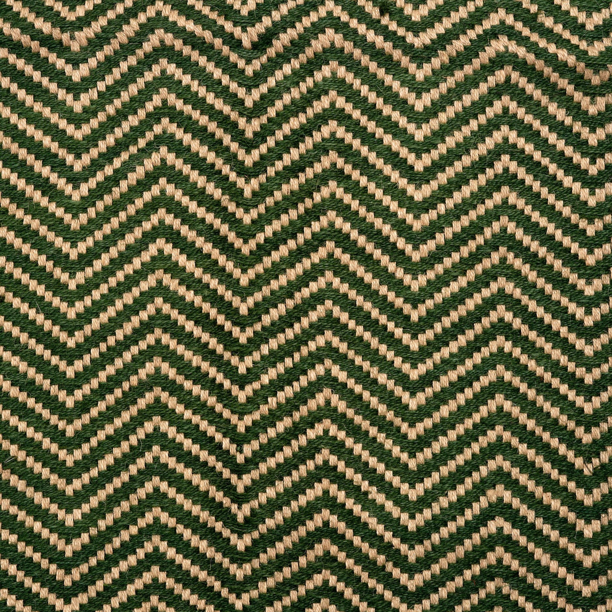 Dørmåtte 60 x 90 (zig-zag jute-grøn)