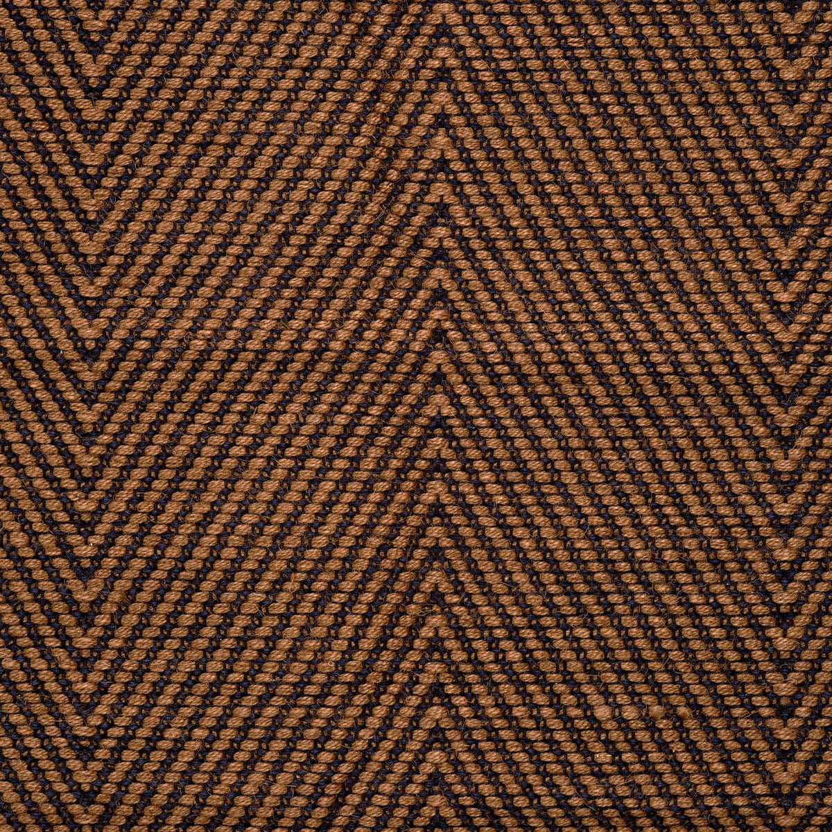 Dørmåtte 60 x 90 (brun-blå zig-zag)