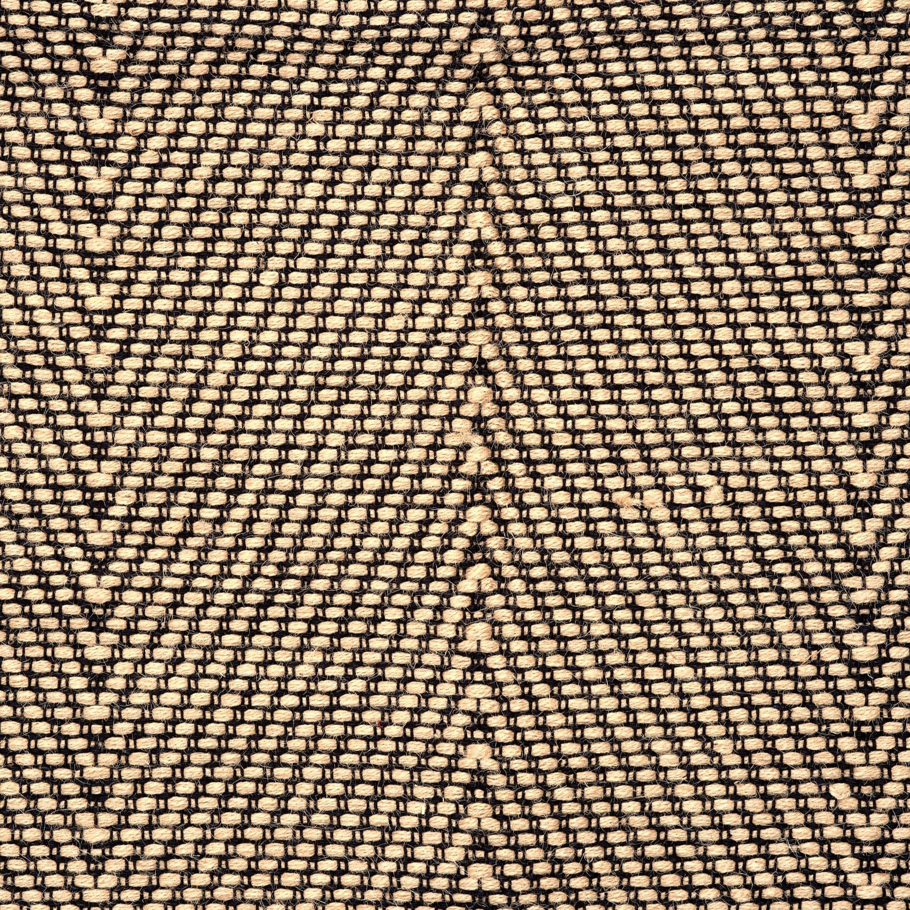 Dørmåtte 60 x 90 (sort-jute zig-zag)